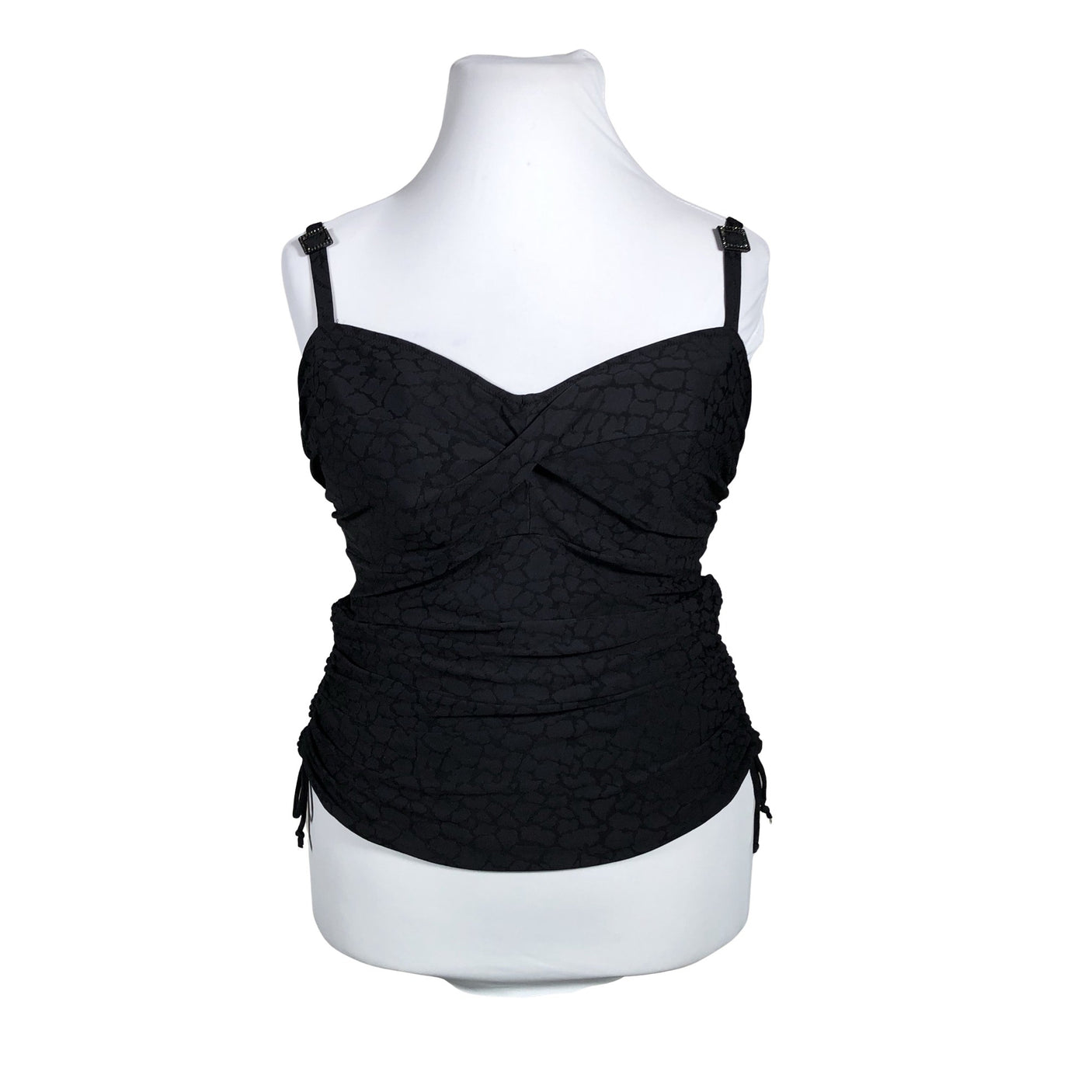 Unisex Fantasie - Swim shirt, size 44 - Black (1)