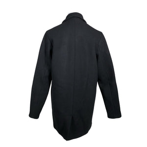 Unisex Makia - Wool coat, size 38 - Black (3)