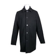 Unisex Makia - Wool coat, size 38 - Black ()