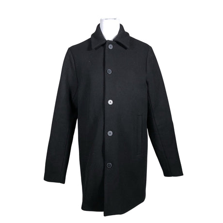Unisex Makia - Wool coat, size 38 - Black ()