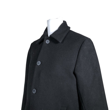 Unisex Makia - Wool coat, size 38 - Black (2)