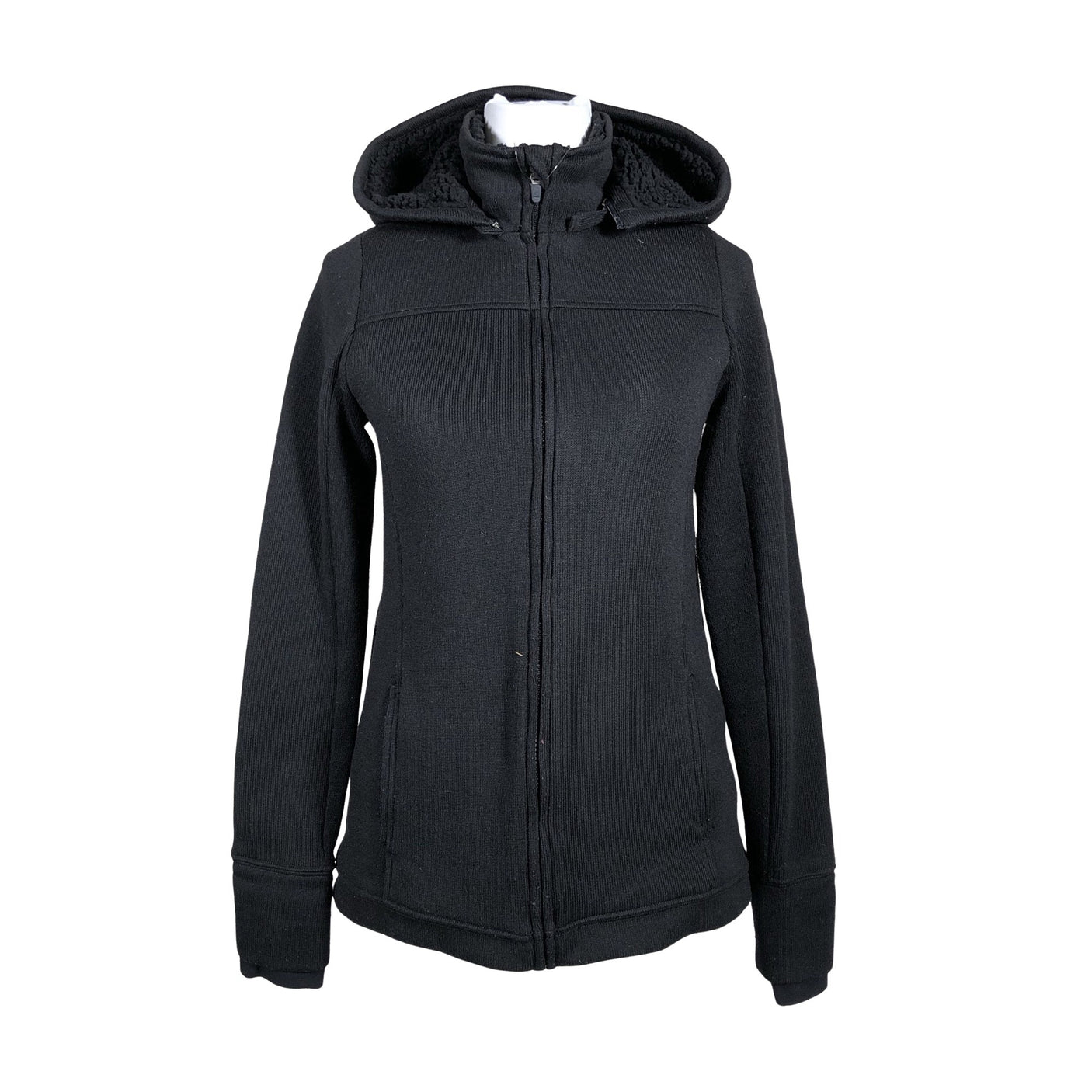 Unisex Abercrombie&Fitch - Hoodie, size 36 - Black (1)
