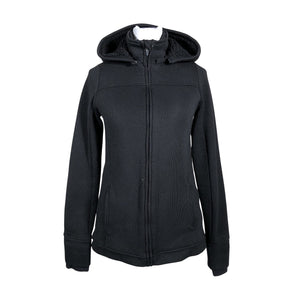 Unisex Abercrombie&Fitch - Hoodie, size 36 - Black (1)
