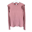 Unisex Polarn O. Pyret - Tricot shirt, size 146 - 152 - Light pink ()