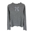 Unisex Name It - Tricot shirt, size 146 - 152 - Gray ()
