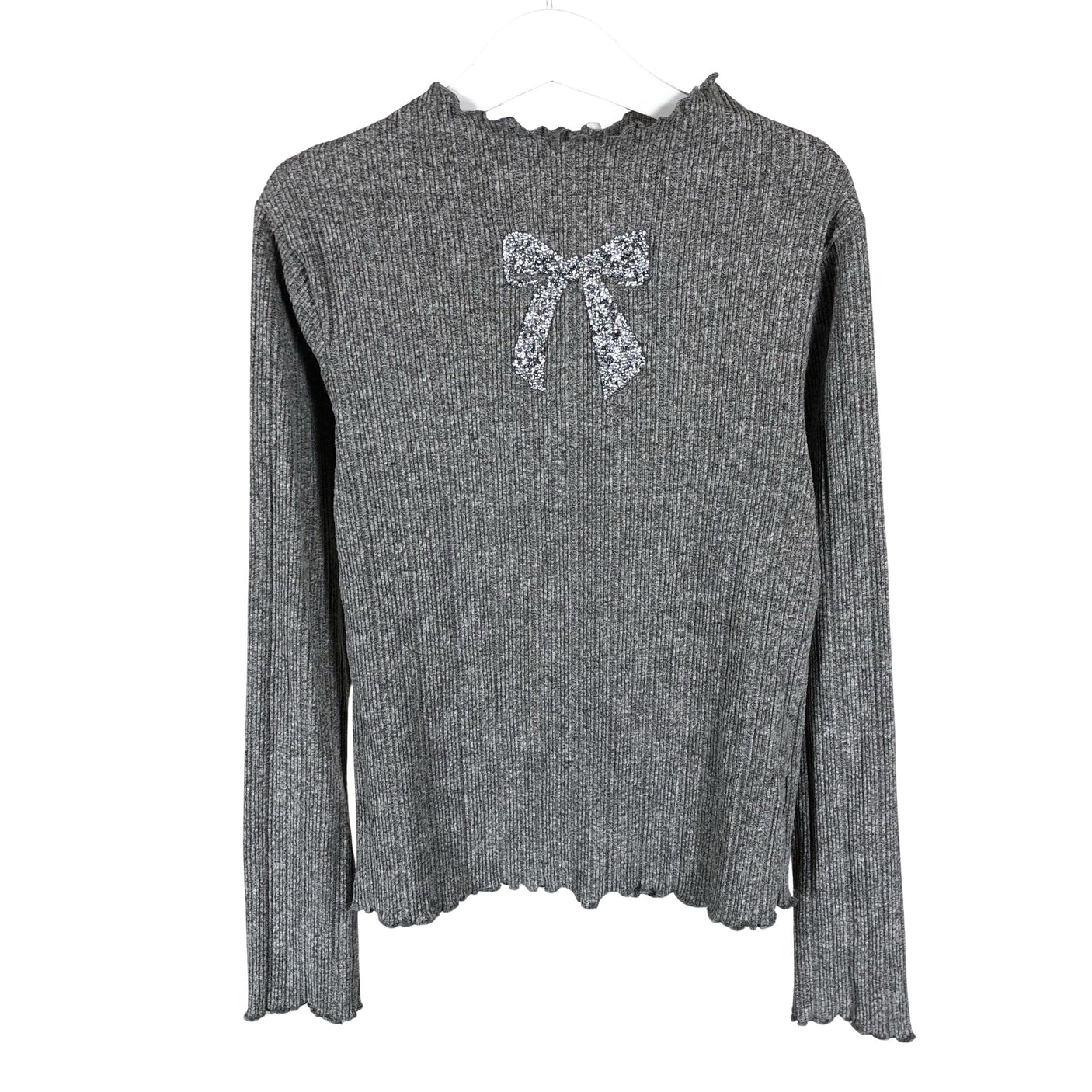 Unisex Name It - Tricot shirt, size 146 - 152 - Gray (1)