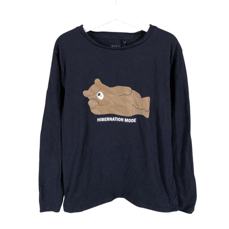 Unisex Basic by Stockmann - Tricot shirt, size 134 - 140 - Blue ()
