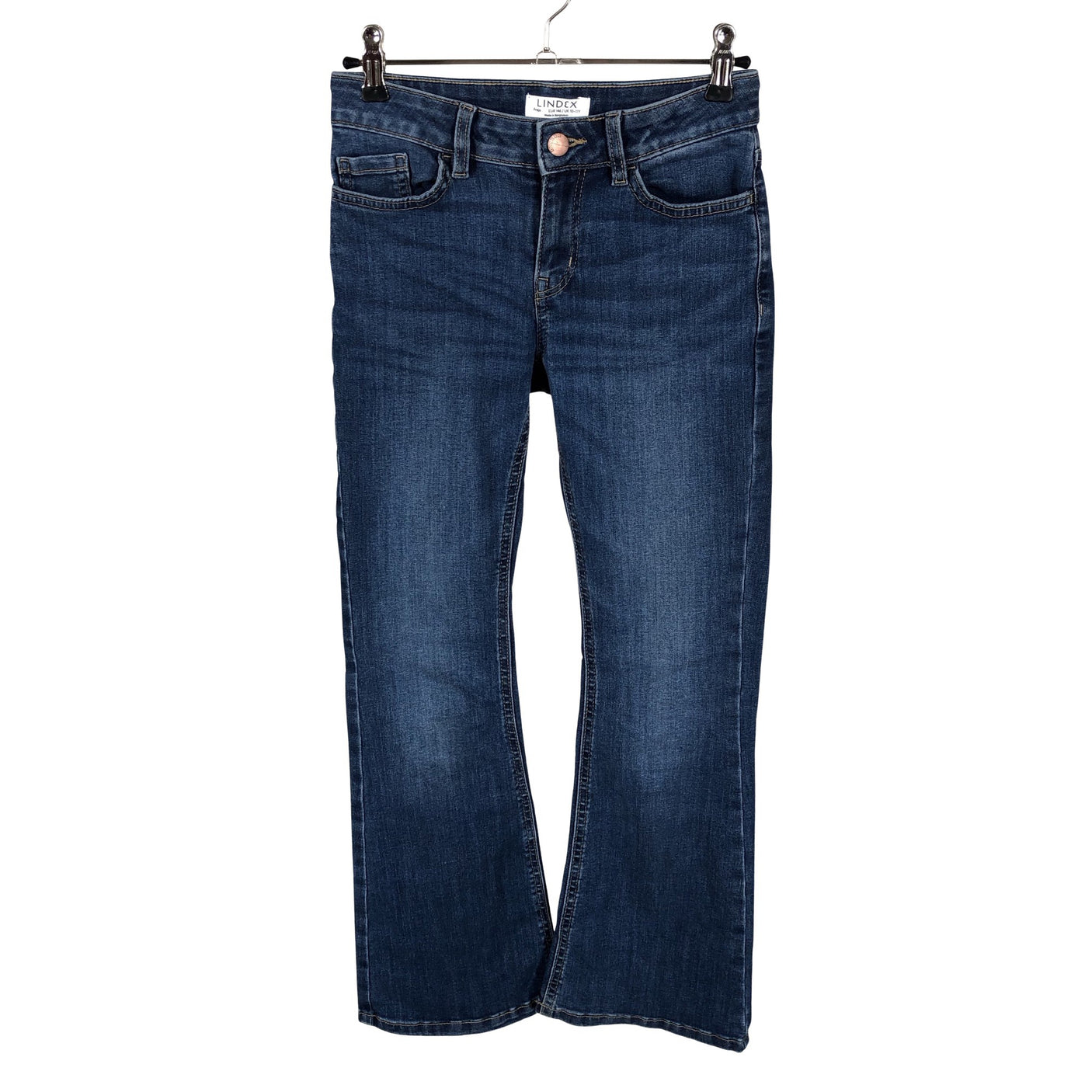 Unisex Lindex - Jeans, size 140 - 146 - Blue (1)