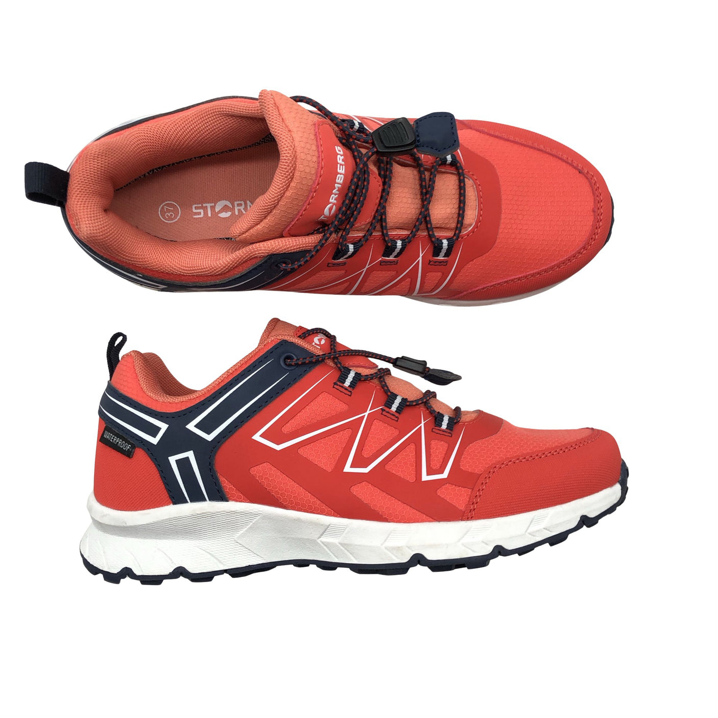 Unisex Stormberg - Sneakers, size 37 - Orange (1)