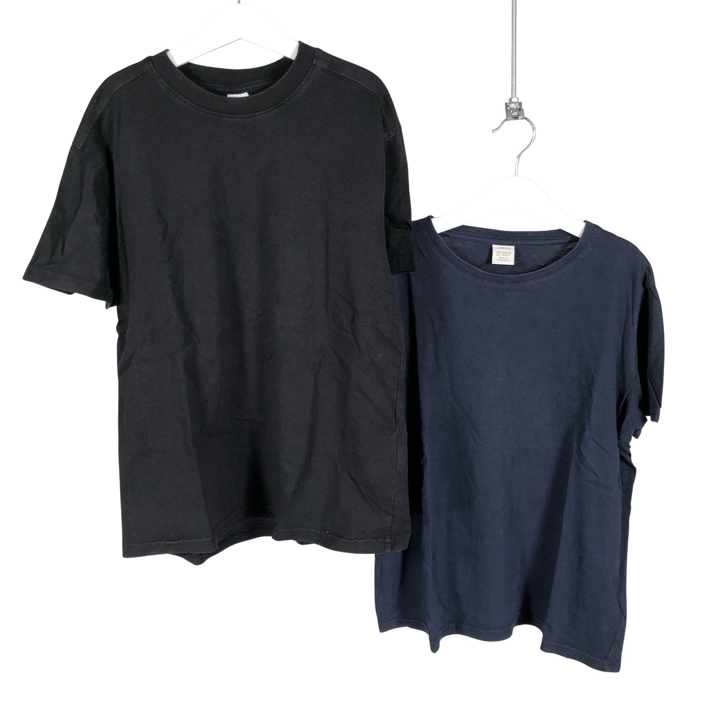 Unisex Lindex - T-shirt, size 146 - 152 - Black (1)