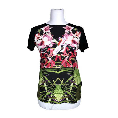 Unisex Ted Baker - Short-sleeved blouse, size 34 - Black ()