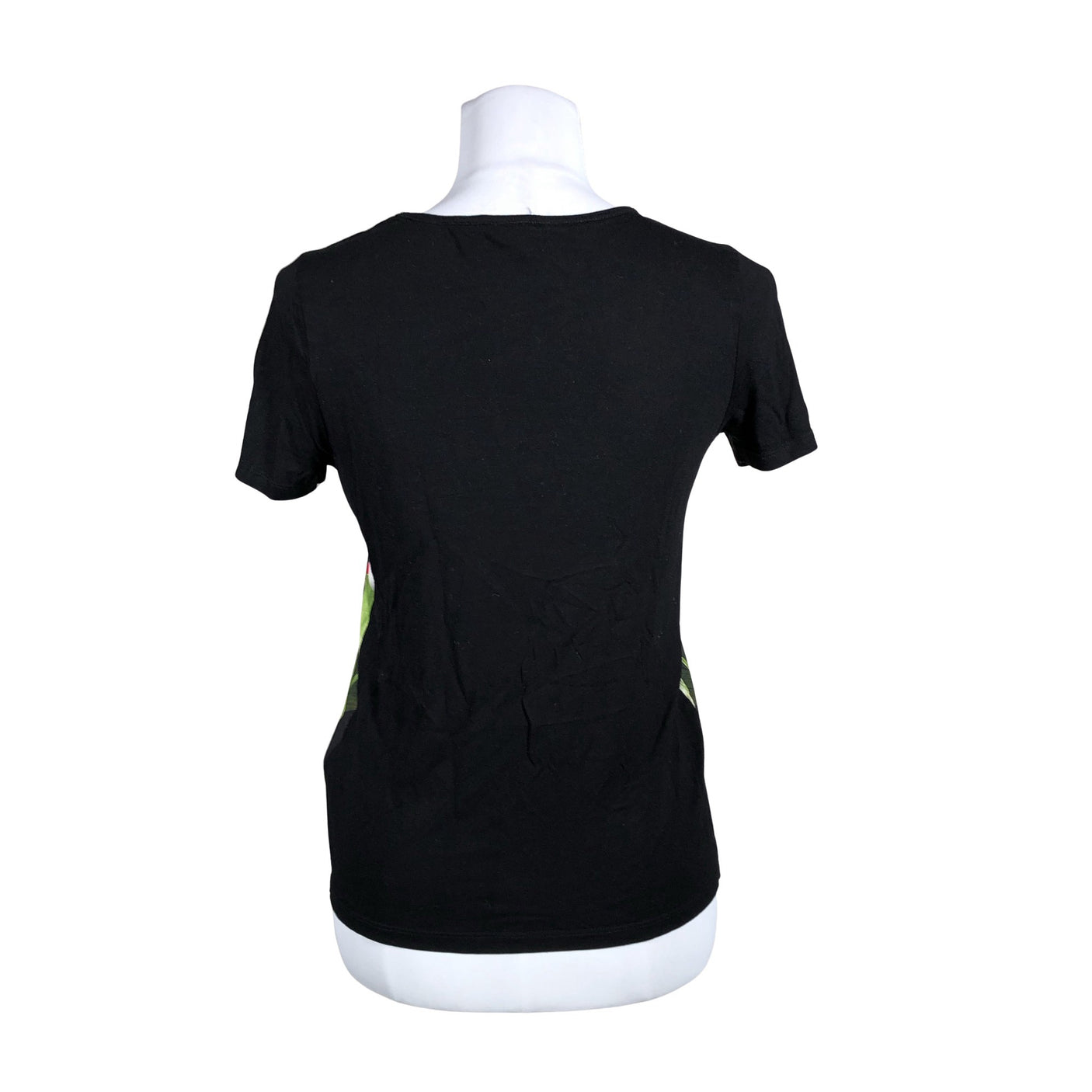 Unisex Ted Baker - Short-sleeved blouse, size 34 - Black (2)