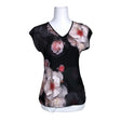 Unisex Ted Baker - Short-sleeved blouse, size 34 - Black ()