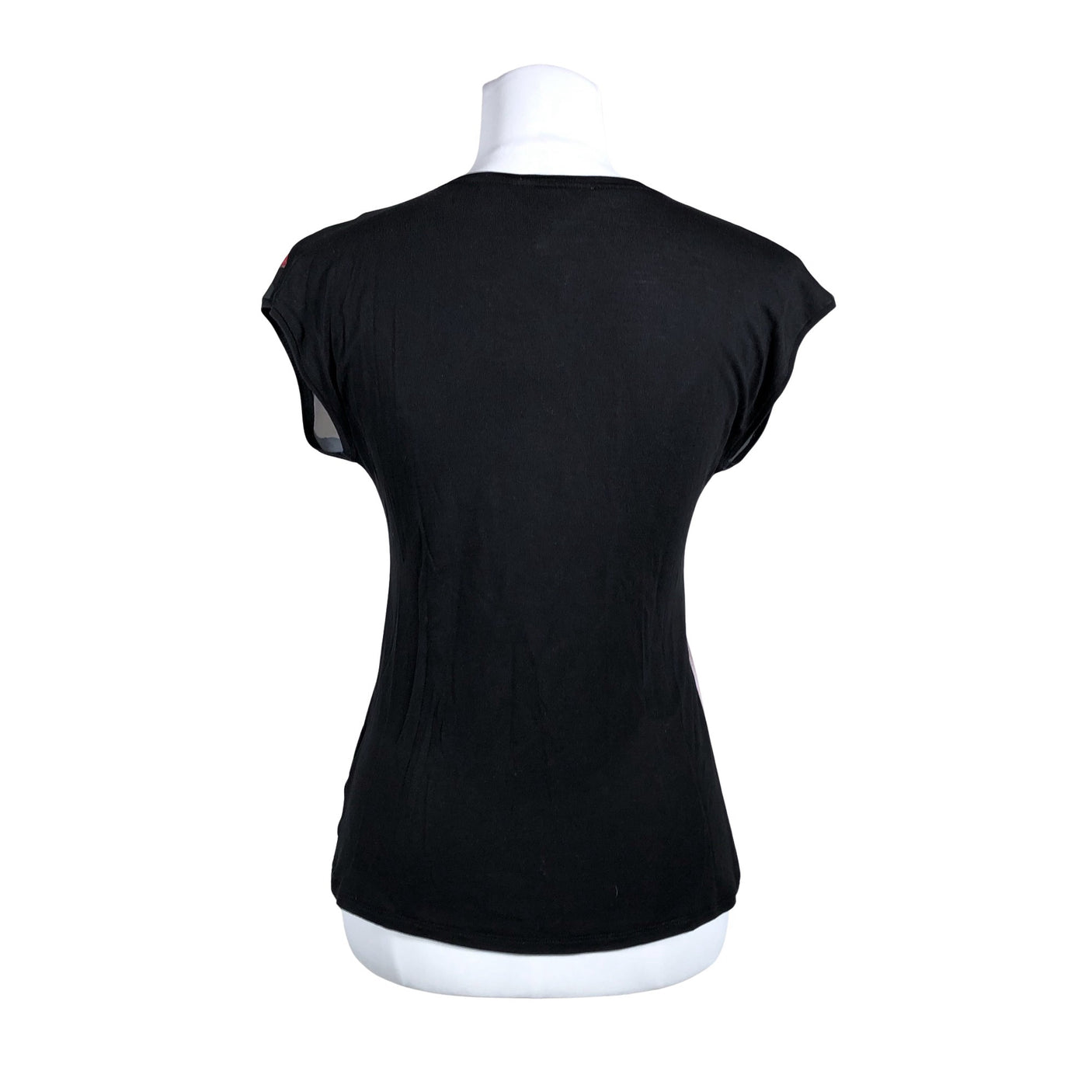Unisex Ted Baker - Short-sleeved blouse, size 34 - Black (2)