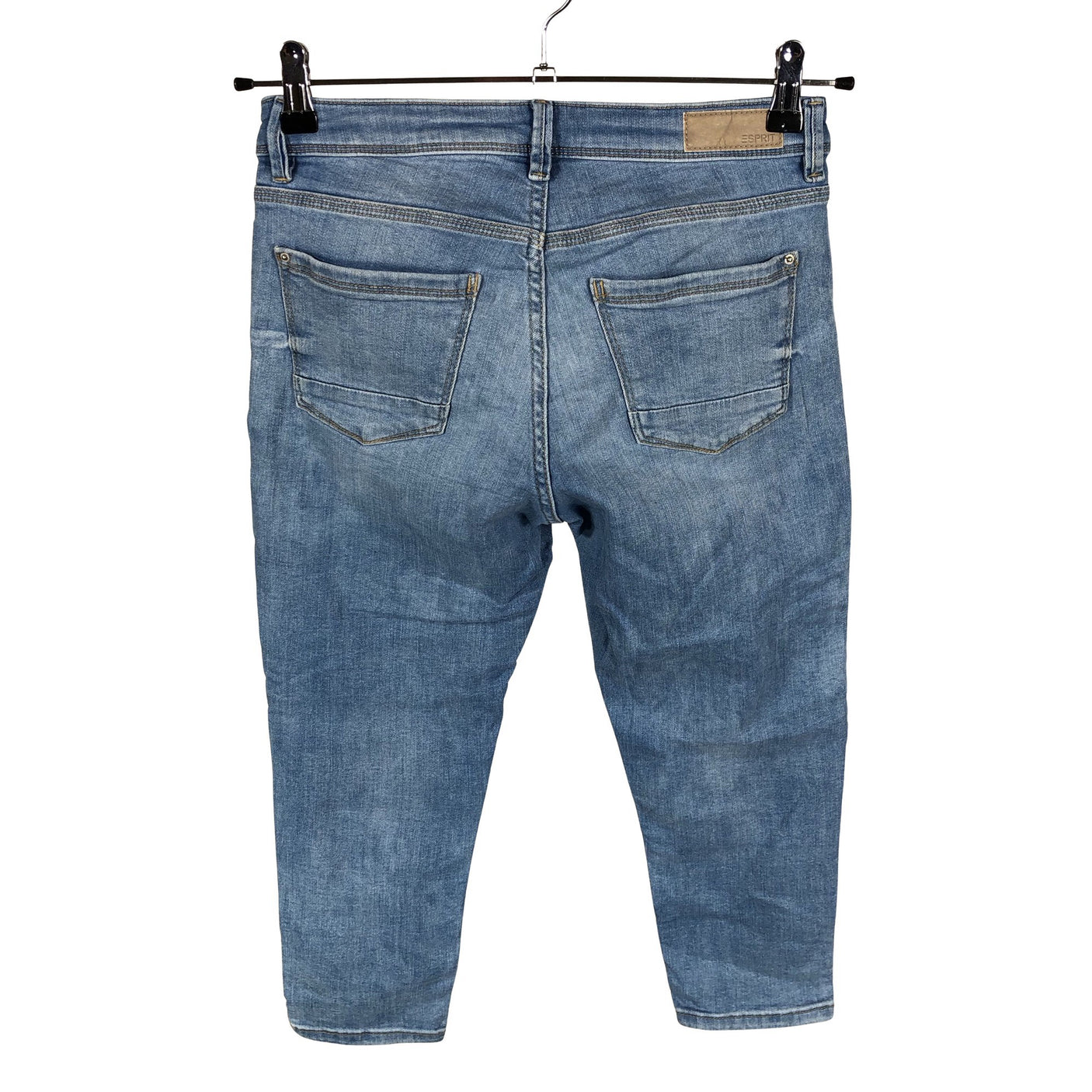 Unisex Esprit - Capri jeans, size W26 - Light blue (2)