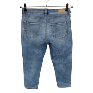 Unisex Esprit - Capri jeans, size W26 - Light blue (2)