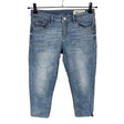 Unisex Esprit - Capri jeans, size W26 - Light blue ()