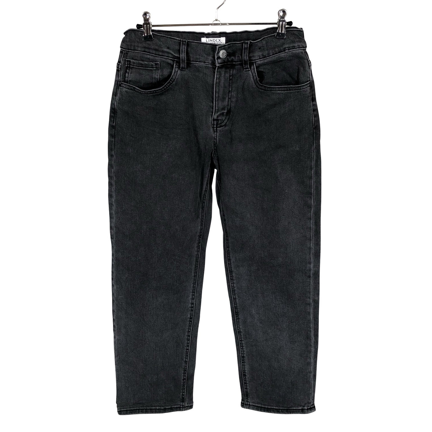 Unisex Lindex - Jeans, size 152 - 158 - Gray (1)