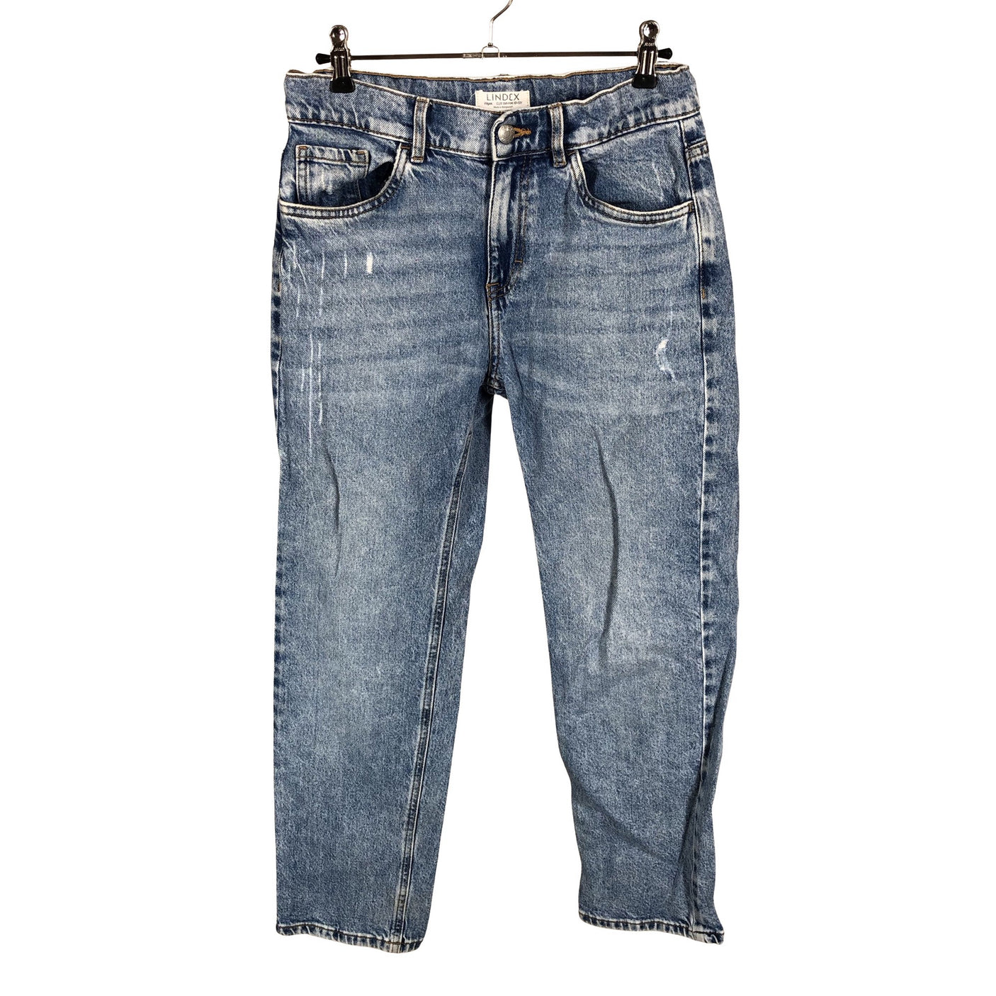 Unisex Lindex - Jeans, size 146 - 152 - Blue (1)