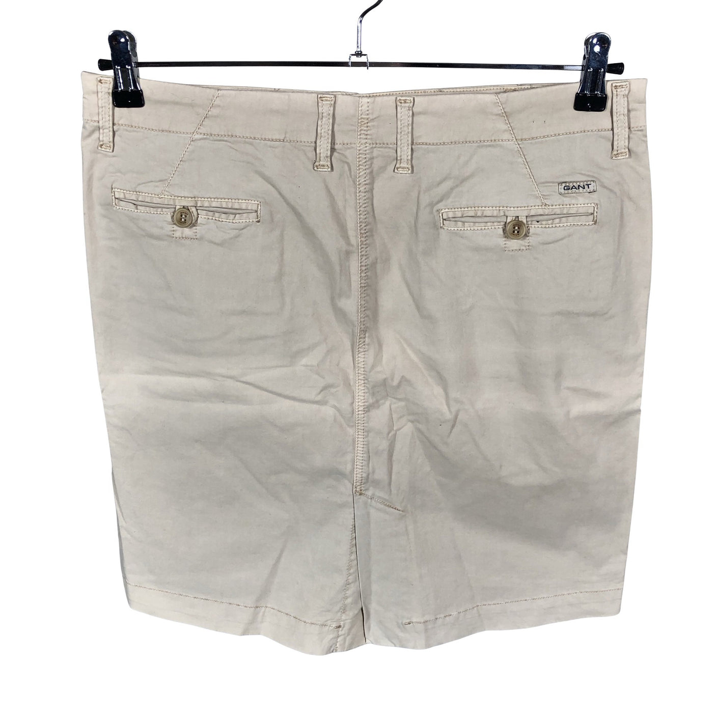 Unisex Gant - Fabric skirt, size 40 - Beige (2)