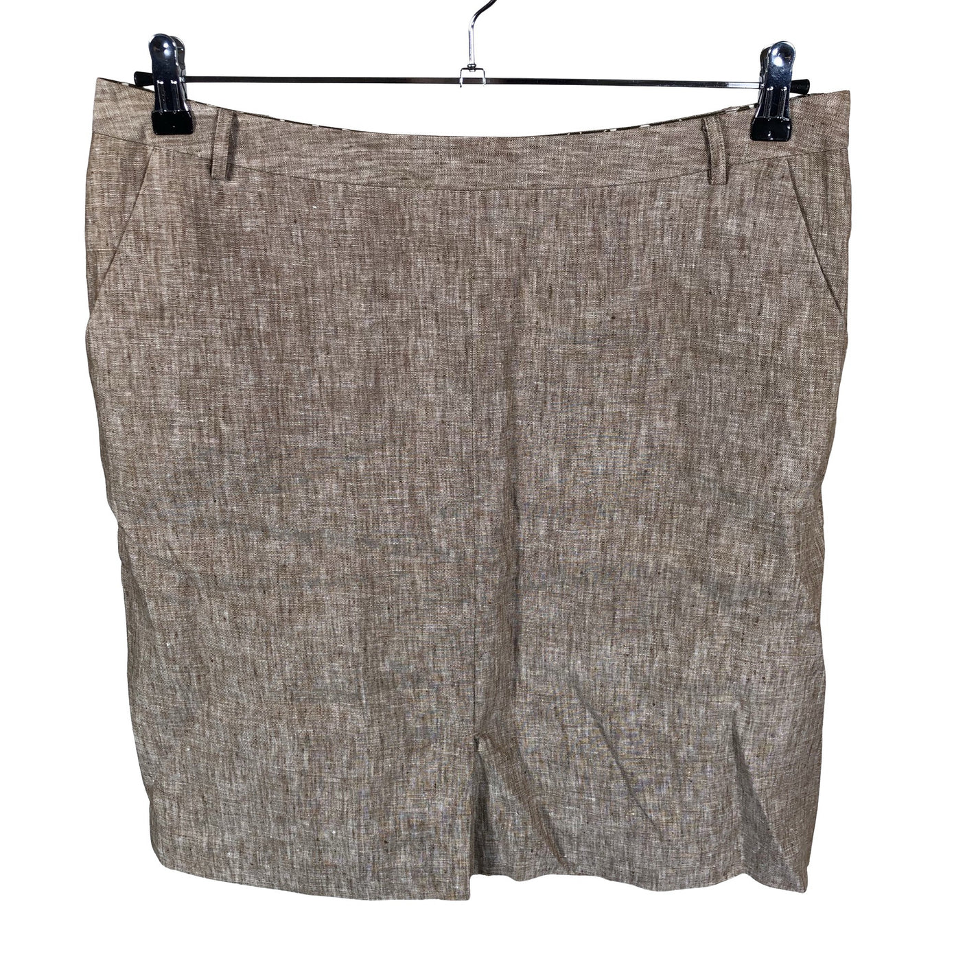 Unisex DAY Birger et Mikkelsen - Fabric skirt, size 42 - Brown (1)