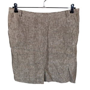 Unisex DAY Birger et Mikkelsen - Fabric skirt, size 42 - Brown (1)