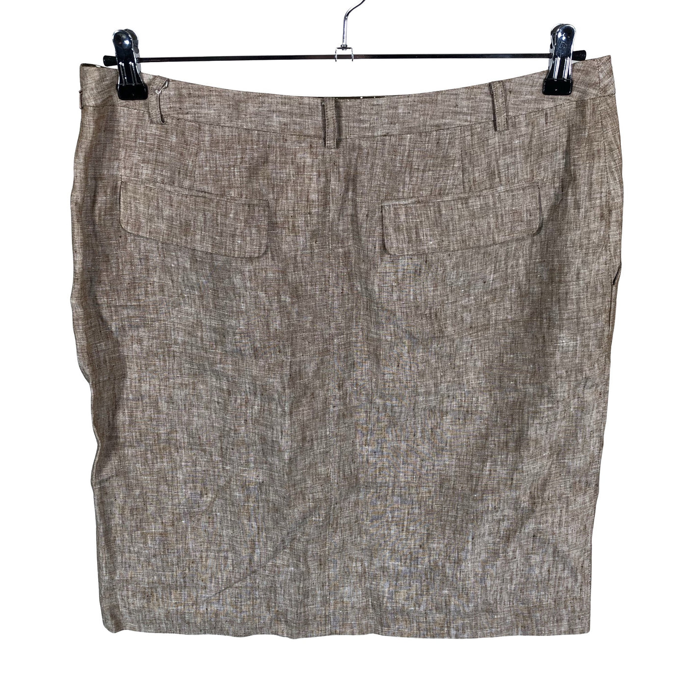 Unisex DAY Birger et Mikkelsen - Fabric skirt, size 42 - Brown (2)