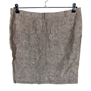 Unisex DAY Birger et Mikkelsen - Fabric skirt, size 42 - Brown (2)