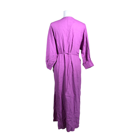 Unisex Lindex - Dress, size 38 - Violet (2)