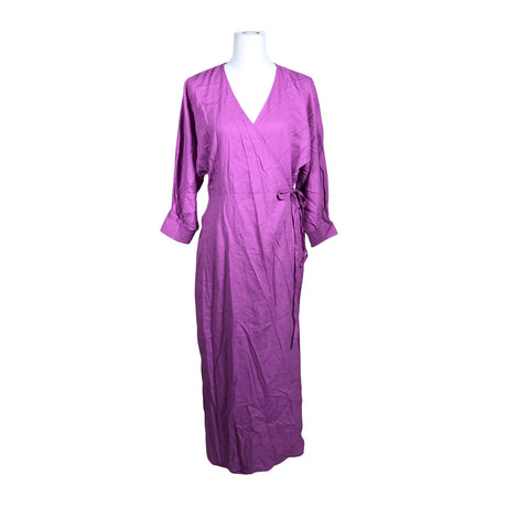 Unisex Lindex - Dress, size 38 - Violet ()