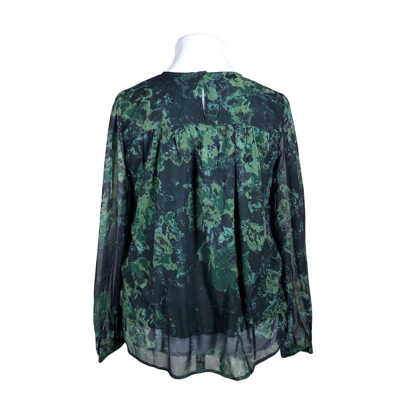 Unisex Ze-Ze - Blouse, size 44 - Green (2)