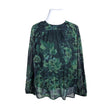 Unisex Ze-Ze - Blouse, size 44 - Green ()