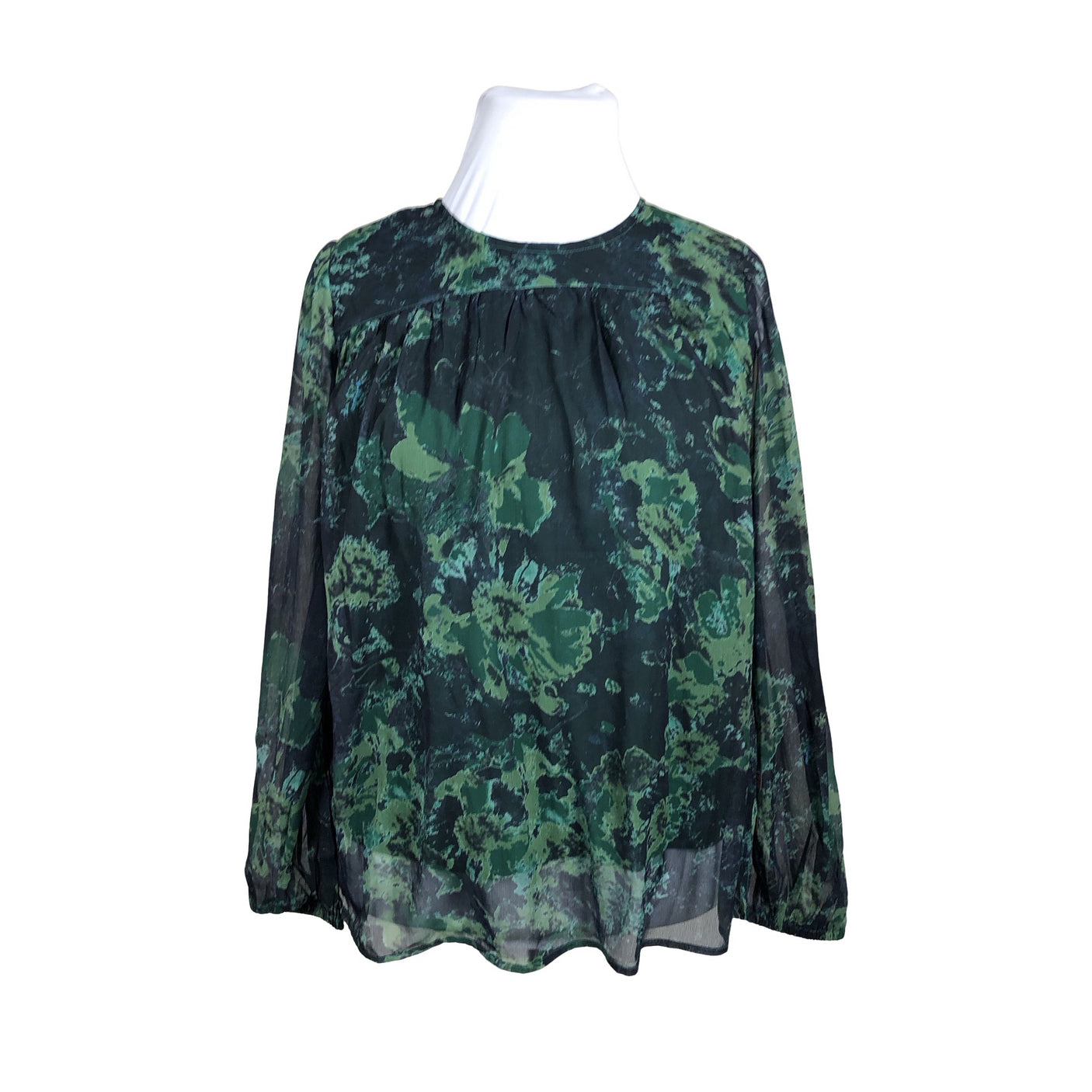 Unisex Ze-Ze - Blouse, size 44 - Green (1)