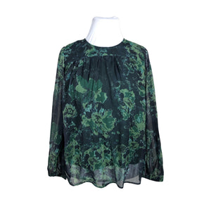 Unisex Ze-Ze - Blouse, size 44 - Green (1)