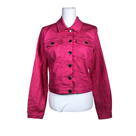 Unisex Ze-Ze - Denim jacket, size 38 - Pink ()