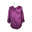 Unisex Antonello Serio - Blouse, size 38 - Violet ()