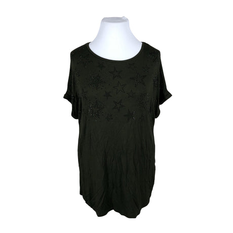 Unisex Yours - Tricot tunic, size 42 - Green ()