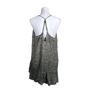 Unisex Volcom - Schiffon tunic, size 40 - Gray (2)