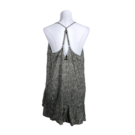 Unisex Volcom - Schiffon tunic, size 40 - Gray (2)