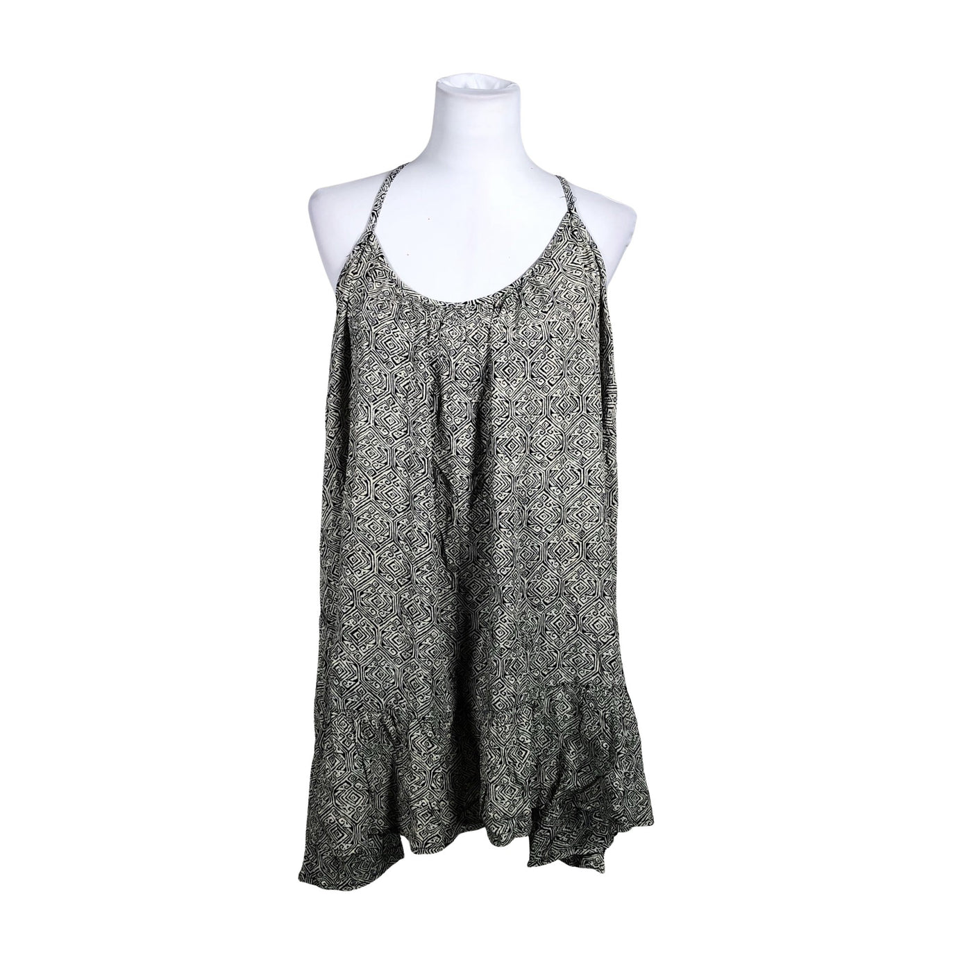 Unisex Volcom - Schiffon tunic, size 40 - Gray (1)