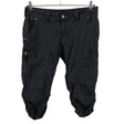 Unisex Zizzi - Capri jeans, size 42 - Black ()