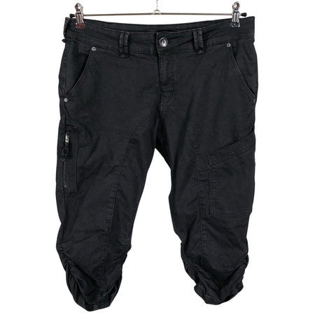 Unisex Zizzi - Capri jeans, size 42 - Black ()