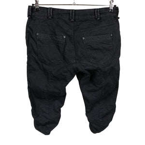 Unisex Zizzi - Capri jeans, size 42 - Black (2)