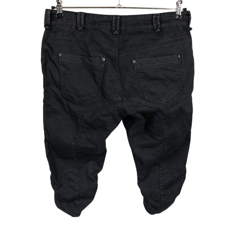 Unisex Zizzi - Capri jeans, size 42 - Black (2)