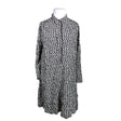 Unisex Gerry Weber - Schiffon dress, size 46 - Black ()