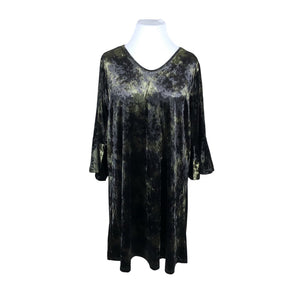 Unisex Studio - Party dress, size 46 - Green (1)