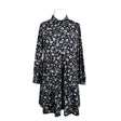 Unisex Yours - Tricot dress, size 44 - Black ()