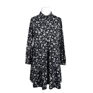 Unisex Yours - Tricot dress, size 44 - Black (1)