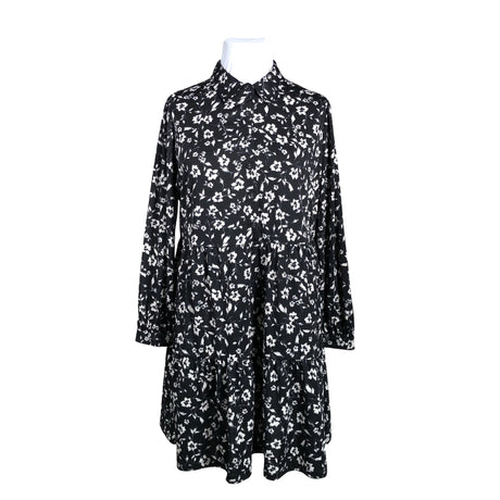 Unisex Yours - Tricot dress, size 44 - Black ()
