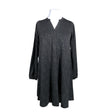 Unisex Yours - Tricot dress, size 44 - Black ()